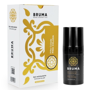 Гель для секса со вкусом Пина колада Bruma Flavor Intensifying Balm 15мл