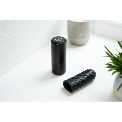Мастурбатор двосторонній для чоловіків чорного кольору Arcwave Ghost On Counter Black - 10