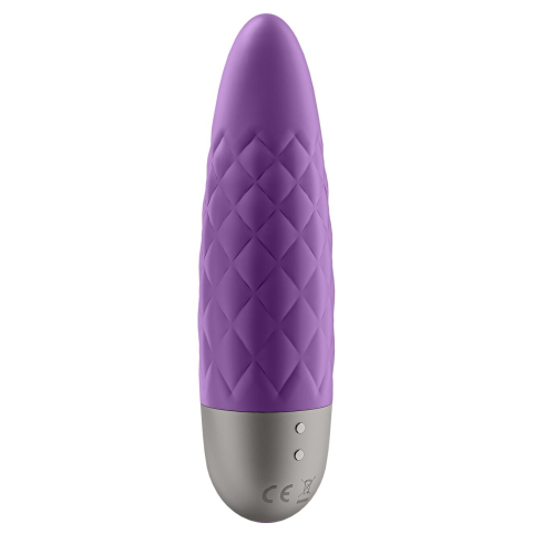Вибратор для клитора фиолетовый Satisfyer Ultra Power Bullet 5 - 4