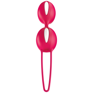 Кульки гейші Smartballs Duo Fun Factory рожевий