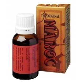 Збуджуючі краплі для двох Cobeco Maroc Spanish Fly (шпанська мушка) 15 ml