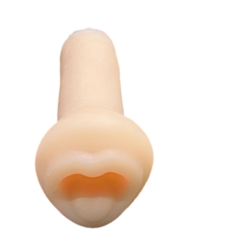 Мастурбатор ротик для мужчин телесный Cnt Cherry Mouth-Flesh - 2