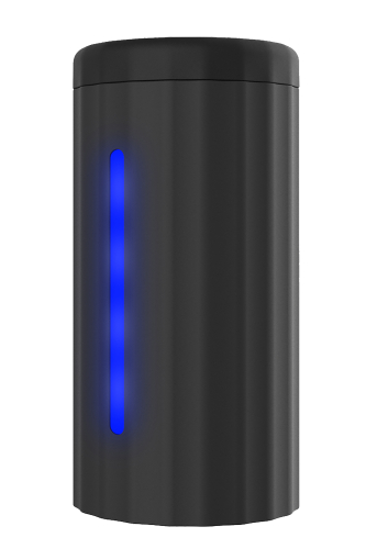 Вібраційний мастурбатор з функцією нагріву MR PLEASURE WARMING VIBRATING STROKER - 1