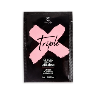 Жидкий вибратор Secret Play Triple X 2 мл