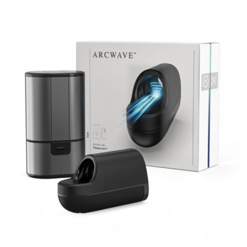 Мастурбатор Автоматичний для пеніса з хвильовою стимуляцією Arcwave Ion - 1