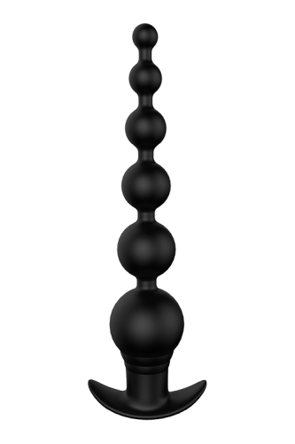 Анальная цепочка с пультом управления REMOTE GRADUATING BEADS - 3