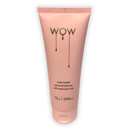 Лубрикант жіночий з гіалуроновою кислотою та алое Loveshop WOW 75 мл - 1