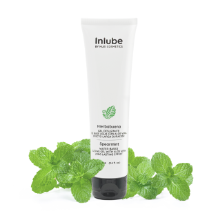 Оральный лубрикант на водной основе со вкусом мяты Nuei INLUBE 100 мл 