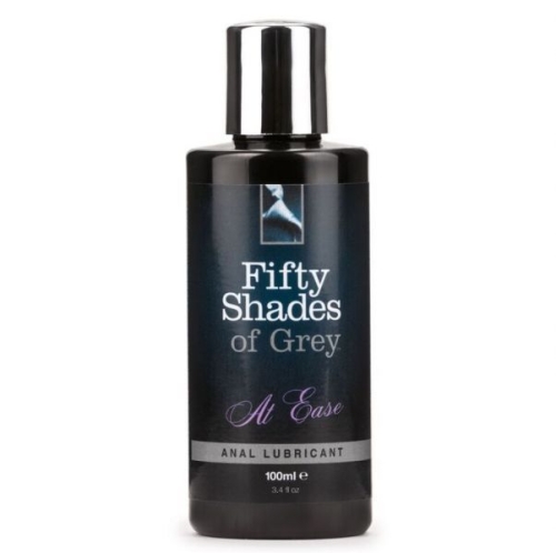 Анальний лубрикант на водній основі Fifty shades of grey Без напруги 100 мл - 1