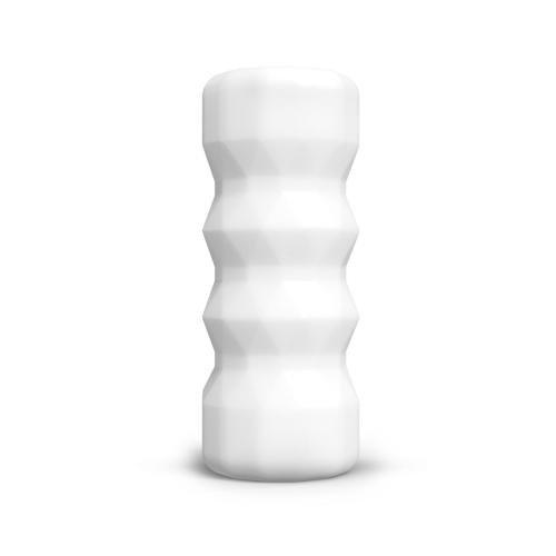 Мастурбатор для мужчин белого цвета Dorcel Cup Exotic - 1