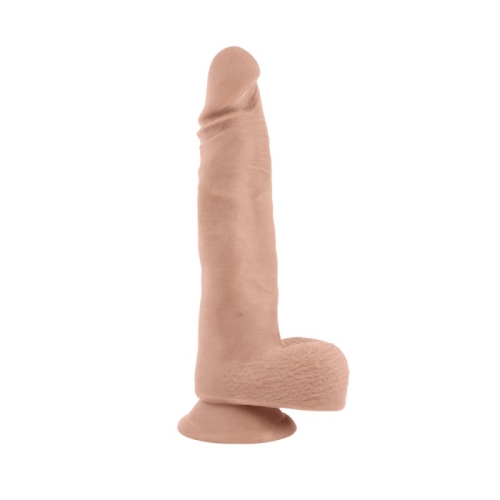 Фаллоимитатор реалистичный на присоске телесного цвета Chisa T-Skill Real Dick Boy - 2