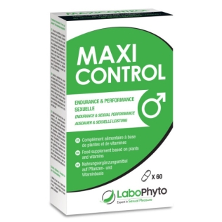 Капсулы для продления полового акта Labophyto MaxiControl 60 капсул