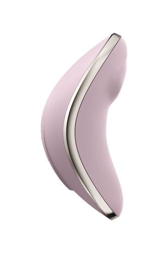 Вакуумный клиторальный стимулятор фиолетового цвета Satisfyer Vulva Lover 1 - 3
