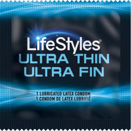 Латексні презервативи ультратонкі LifeStyles Ultra Thin 12 штук + додаткові 4 штуки - 4