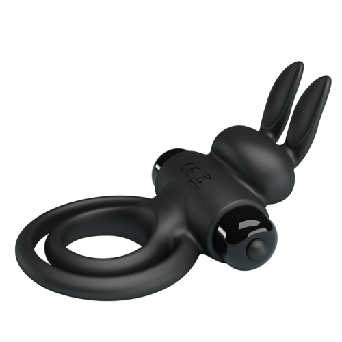Кільце ерекційне з вібро-стимуляцією клітора Pretty Love Vibrant penis ring III BI-210206 - 4