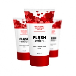 FLASH EXTRA (Флеш Екстра) збудливий гель для чоловіків