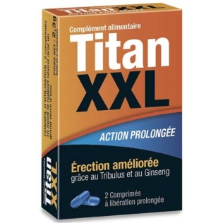 Капсулы для эрекции Labophyto Titan XXL Erection Increase Testosterone 2 таблетки