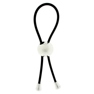 Петля для поддержания эрекции пениса Super Cock Ring Black, art 870099