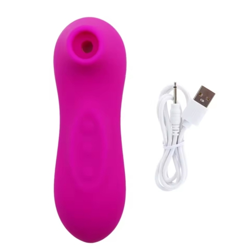 Вакуумный стимулятор клитора розовый Cottelli Collection Active head - 7