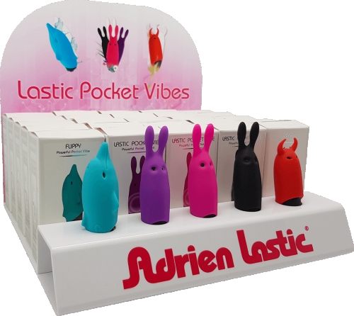 Набір міні - вібраторів Adrien Lastic Promo Pack Pocket Vibe - 2