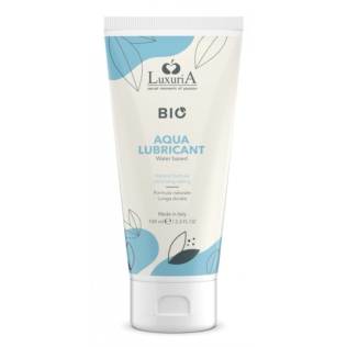 Натуральний лубрикант на водяній основі Intimateline Luxuria Bio Aqua Lubricant 100мл