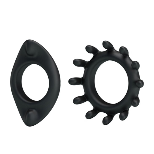 Набір ерекційних силіконових кілець для члена RING BI-210161 - 3