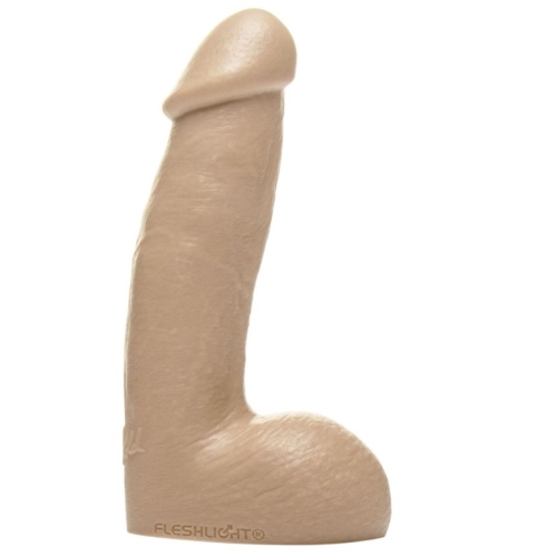 Фаллоимитатор реалистичный порноактера Reno Gold бежевого цвета Fleshlight Fleshjack - 2