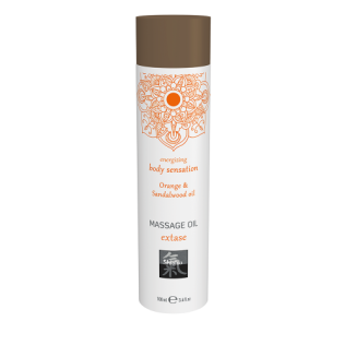 Масажне масло Shiatsu Orange &amp;amp; Sandalwood