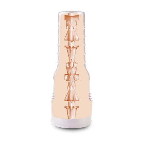 Мастурбатор вагина порнозвезды Кензи Ривз телесного цвета Fleshlight Cream Puff - 7