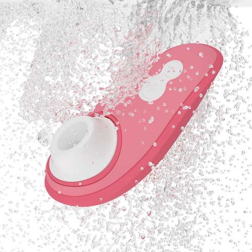 Вакуумний кліторальний стимулятор силіконовий рожевого кольору Womanizer Liberty 2 Vibrant - 6