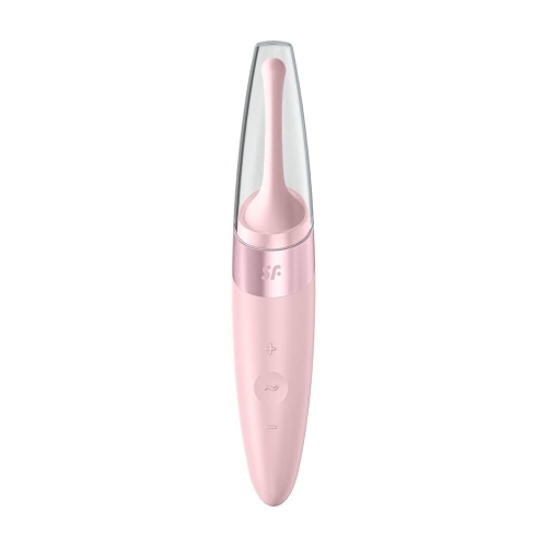 Вибратор для клитора Satisfyre Twirling Delight Rose - 5