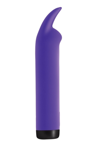 Вибратор с двумя отростками для сосков и клитора фиолетовый S Pleasures Bullets Amethyst - 2