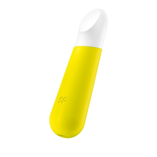 Вібратор для клітора жовтий Satisfyer Ultra Power bullet 4 - 1