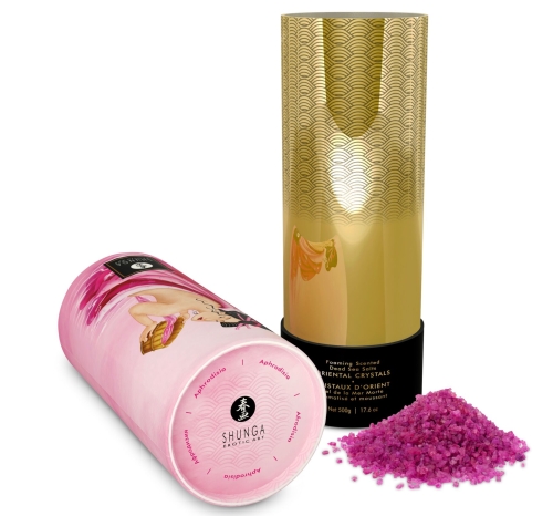 Сіль Мертвого моря для ванни Афродизія Shunga Oriental Bath Salts 500 г - 3