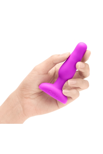 Анальна пробка з вібрацією b-Vibe для еротичних ігор рожева - 5