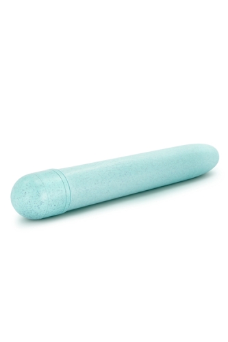 Вибратор вагинальный мятный Blush GAIA ECO AQUA - 4
