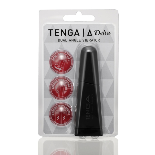 Вібратор вагінальний Tengatenga Delta - 4