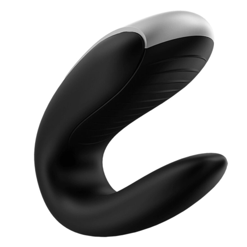 Смарт стимулятор для пар Сатисфаер Satisfyer Double Fun черный - 2