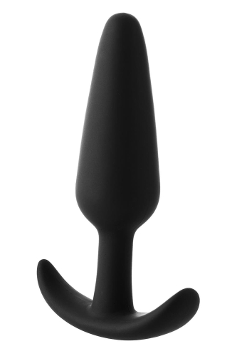 Анальний плаг со стопером в форме якоря черный Dreamtoys FantASStic Smooth размер Large - 2