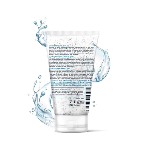 Лубрикант на водній основі Nanami Lubricant High Quality 50мл - 2