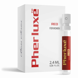 Духи с феромонами для женщин с цветочным ароматом PherLuxe Red for Women 2,4 мл