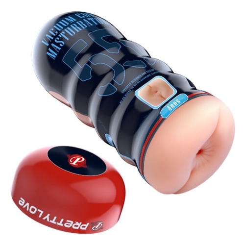 Вагина-мастурбатор PRETTY LOVE - VACUUM CUP MASTURBATOR ANUS, BM-00900T58-1 - 6