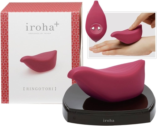 Вібратор для клітора Iroha Tori Tenga рожевий - 1