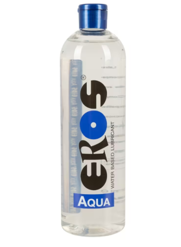 Лубрикант, що зволожує на водній основі Eye Candy Eros Aqua 500 мл - 1