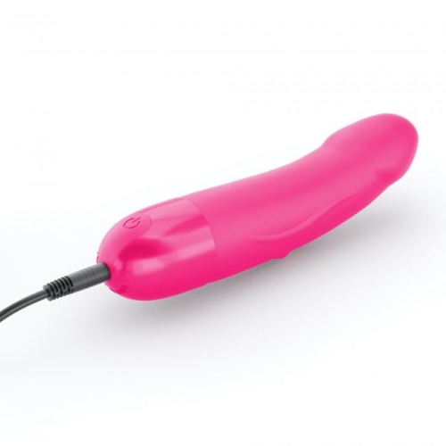 Вібратор для точки G водостійкий рожевий Dorcel Real Vibration s Magenta - 3