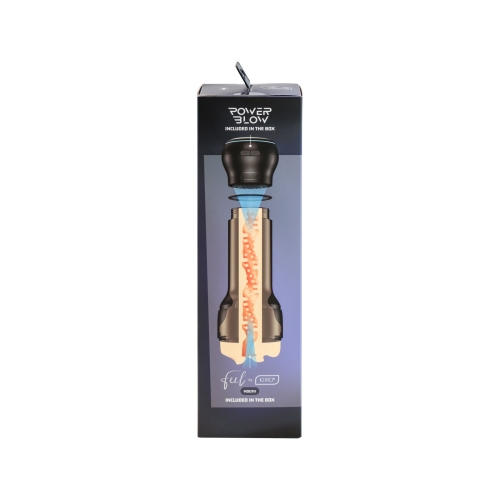 Мастурбатор в колбе ротик телесный для PowerBlow и Keon Kiiroo Feel Mouth - 2