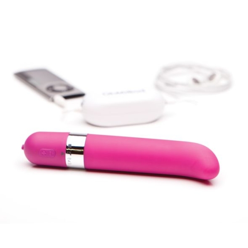 Музыкальный вибратор розового цвета OhMiBod Freestyle G Music Vibrator - 1