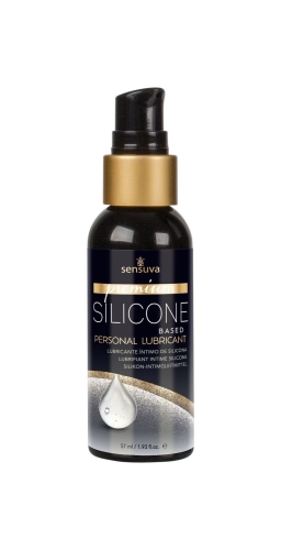 Лубрикант на силіконовій основі Sensuva-Premium Silicone 57 мл - 1
