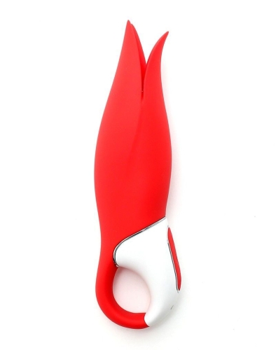 Вибратор вагинальный для клитора Лепесток Satisfyer Vibes Power Flower 12 - 2