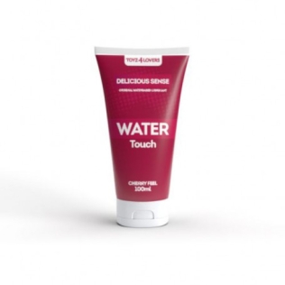 Оральный лубрикант на водной основе со вкусом вишни Boss series Water Touch 100 мл